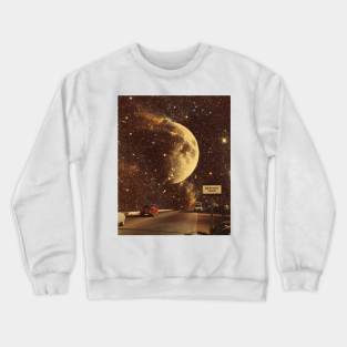 To the Milky Way Crewneck Sweatshirt